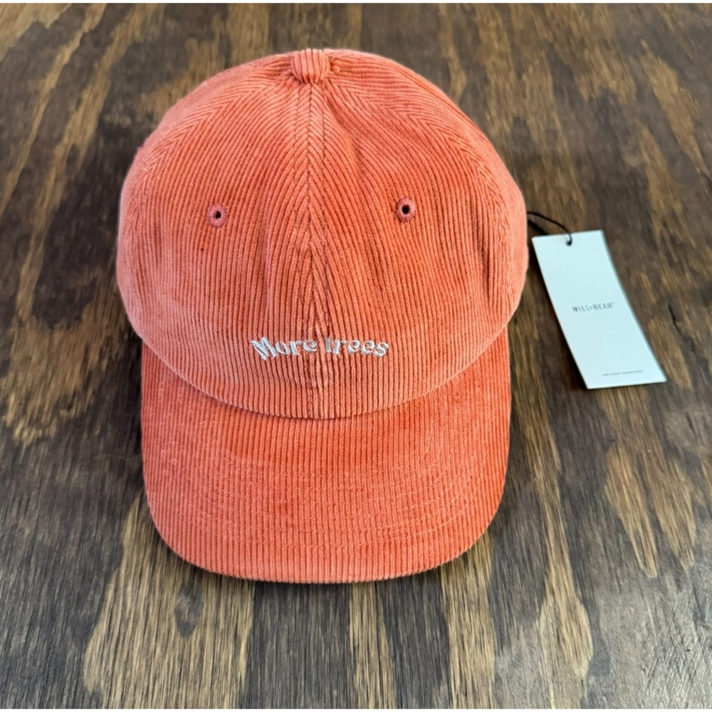 NWT Will & Bear Riley Bronze Corduroy Dad Cap More Trees OS